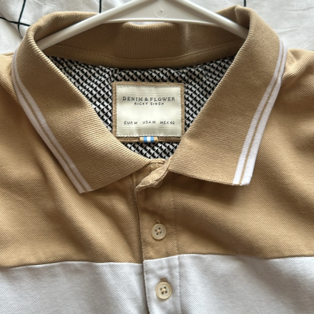 Men’s Medium Polo | Multi Colored